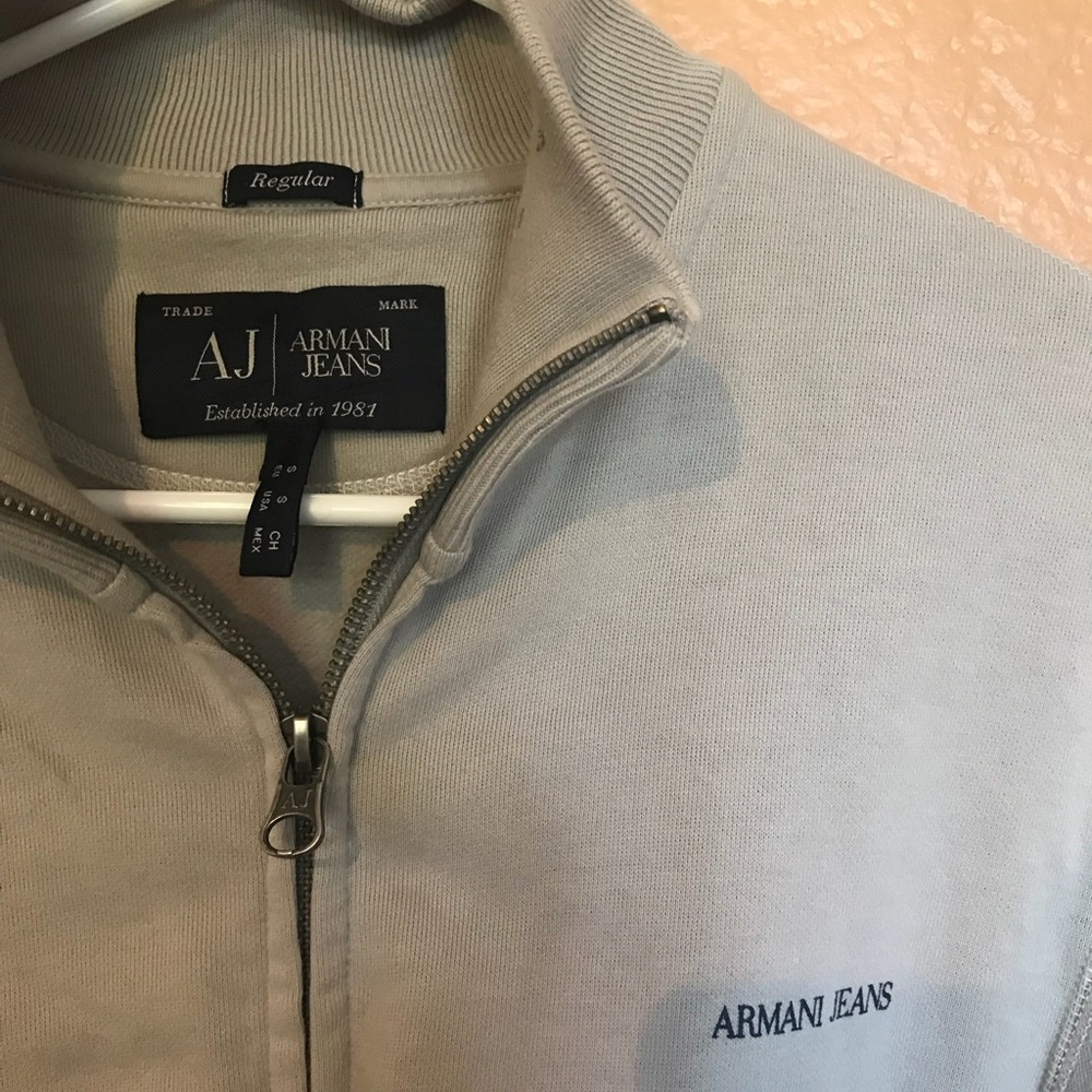 Armani Jeans Zip Up